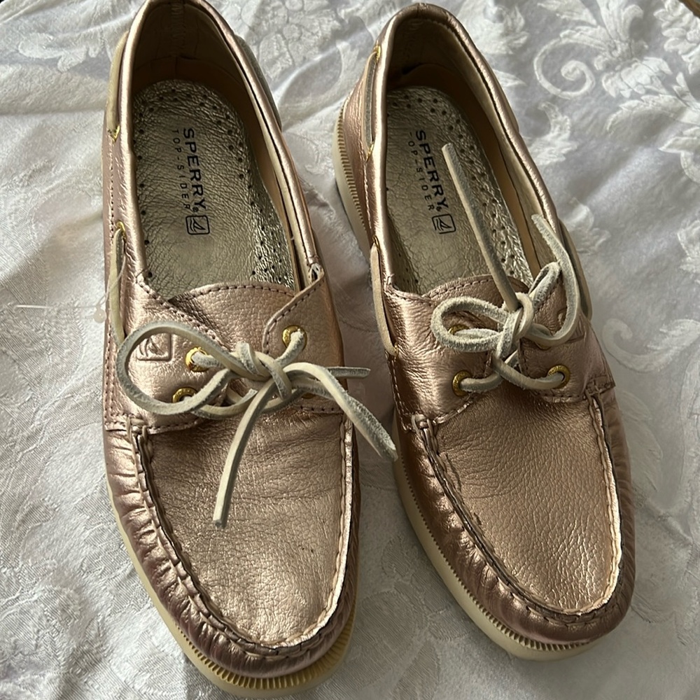 Sperry Top-sider loafers -New-GENUINE LEATHER